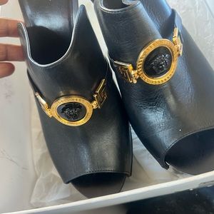 Versace clogs